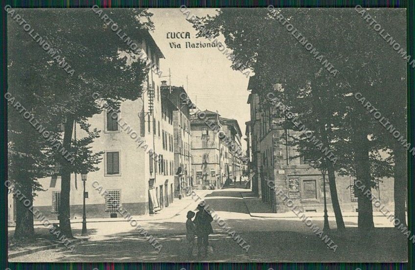 Lucca Città cartolina QQ2530 – fronte