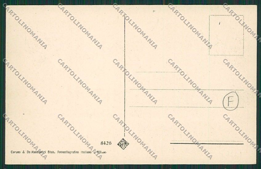 Lucca Città cartolina QQ2530 – retro