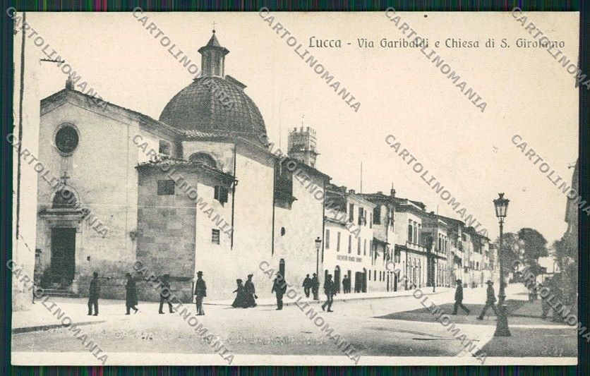 Lucca Città cartolina QQ2532 – fronte