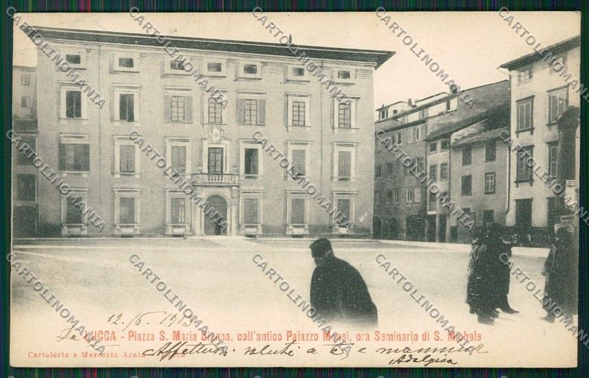 Lucca Città cartolina QQ2535 – fronte