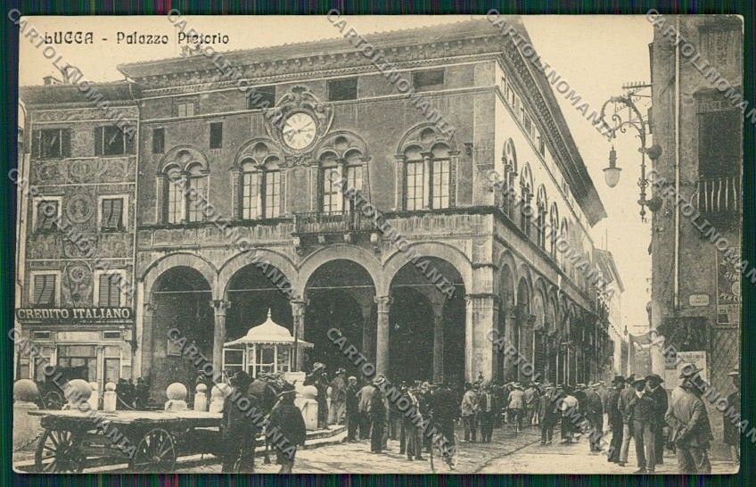 Lucca Città cartolina QQ2538 – fronte