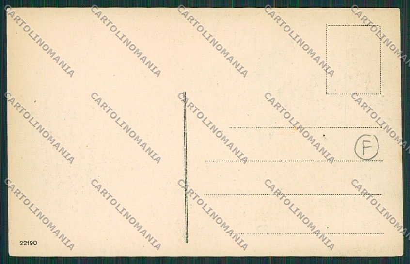 Lucca Città cartolina QQ2538 – retro
