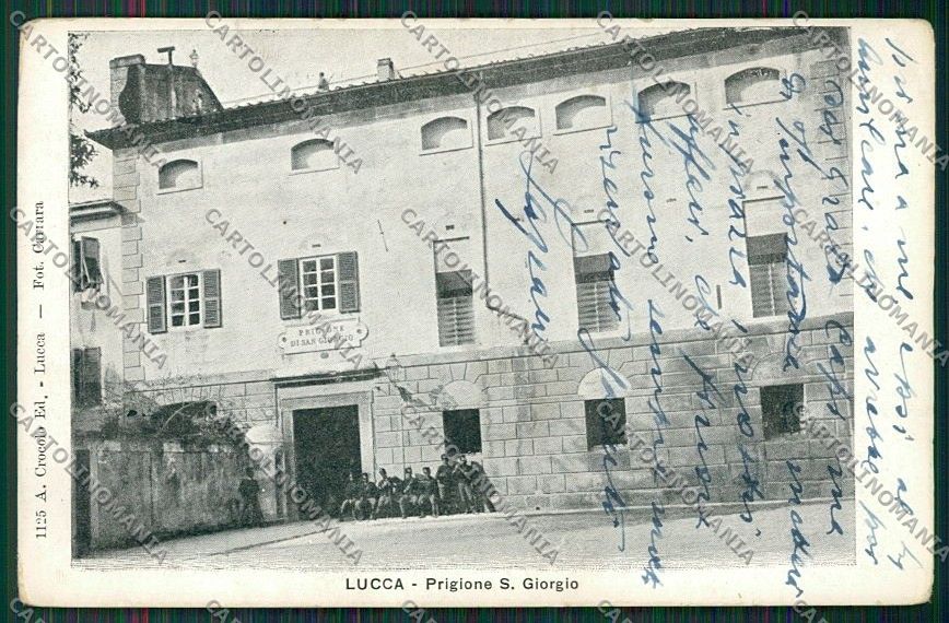 Lucca Città cartolina QQ2539 – fronte
