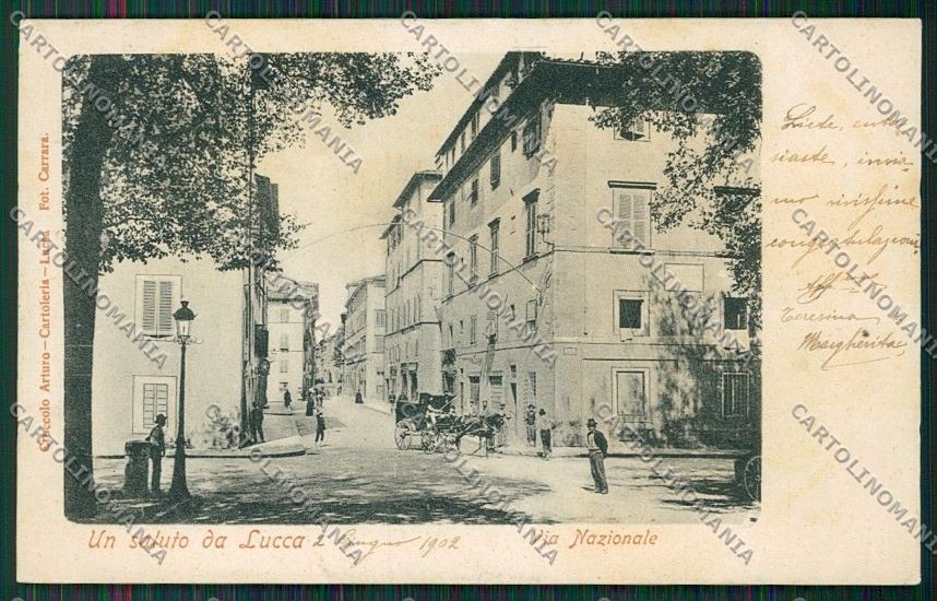 Lucca Città cartolina QQ2540 – fronte