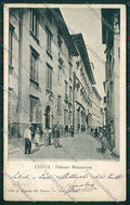 Lucca Città PIEGHINA cartolina QQ2544 – fronte