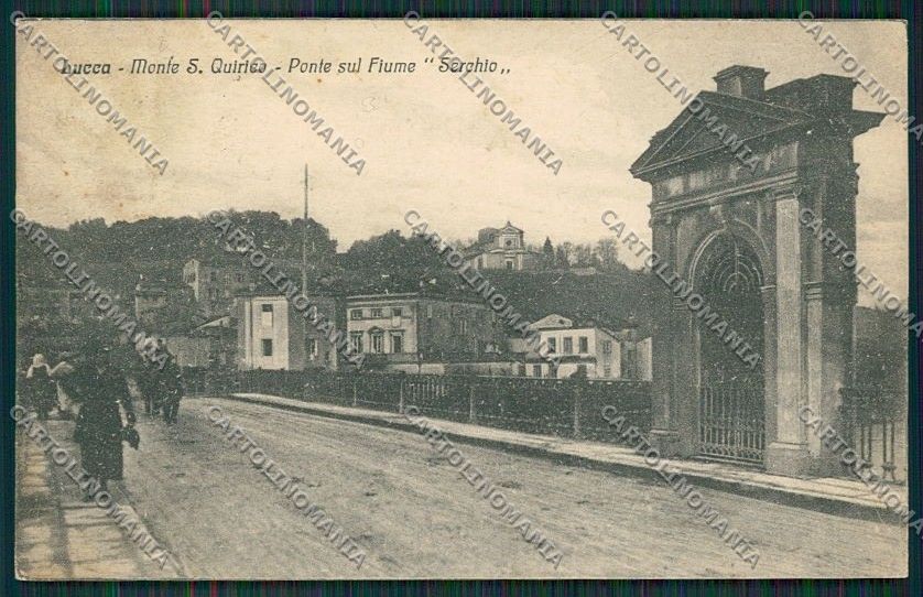 Lucca Città cartolina QQ2546 – fronte
