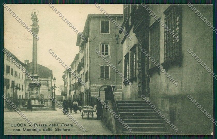 Lucca Città cartolina QQ2548 – fronte