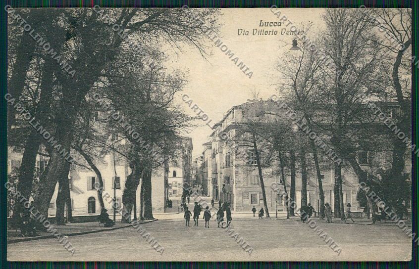 Lucca Città cartolina QQ2549 – fronte