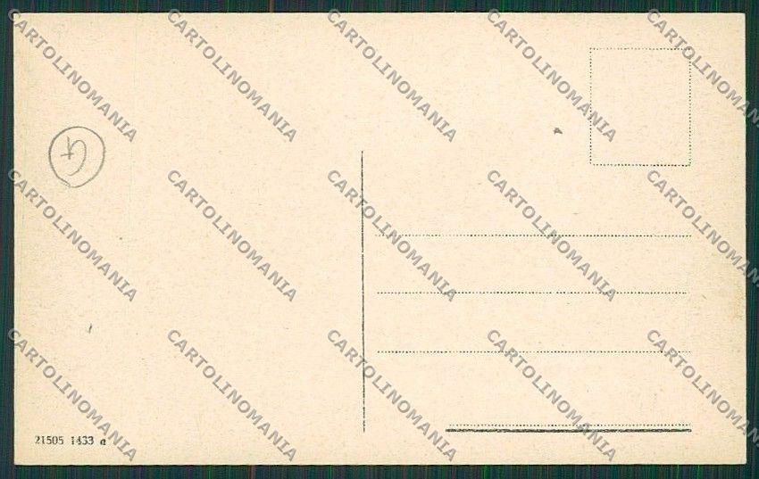 Lucca Città cartolina QQ2550 – retro