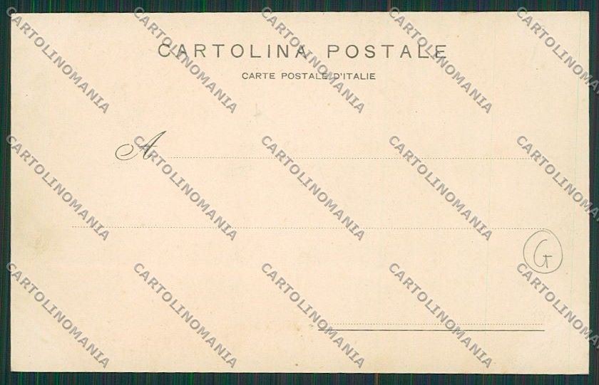 Lucca Città cartolina QQ2551 – retro