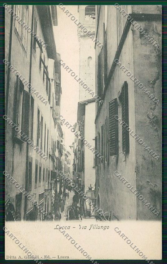 Lucca Città cartolina QQ2557 – fronte