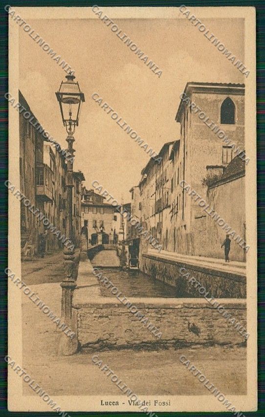 Lucca Città cartolina QQ2559 – fronte