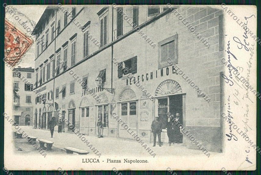 Lucca Città cartolina QQ2560 – fronte