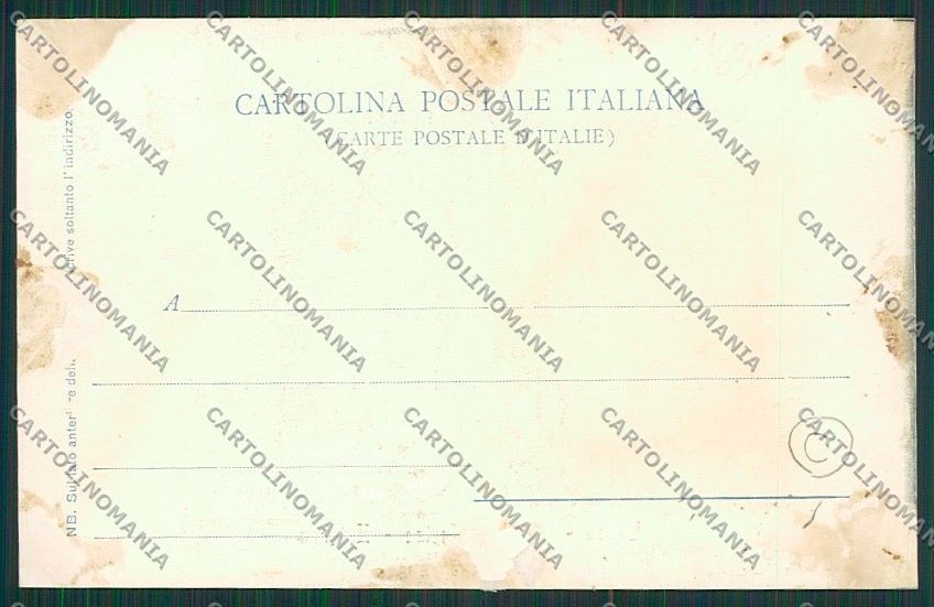 Lucca Città ABRASA cartolina QQ2563 – retro