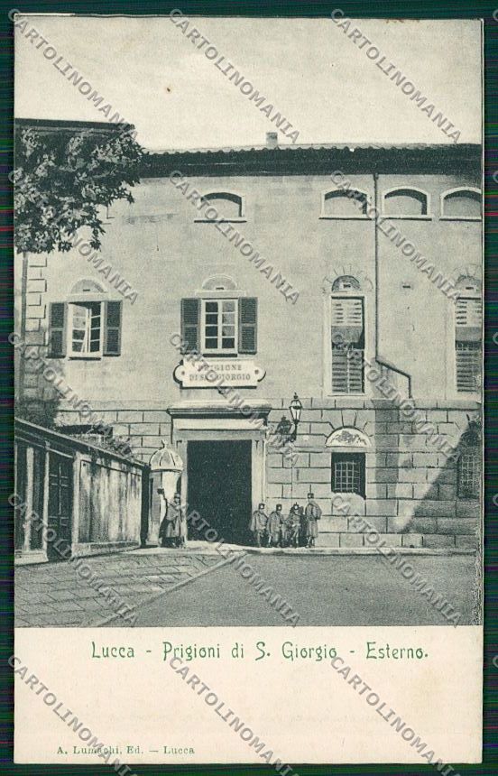 Lucca Città ABRASA cartolina QQ2564 – fronte