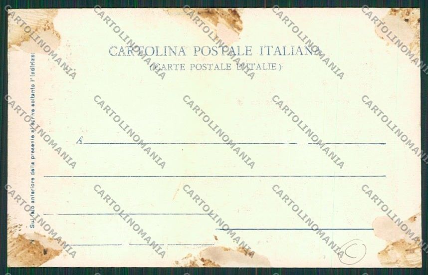 Lucca Città ABRASA cartolina QQ2564 – retro