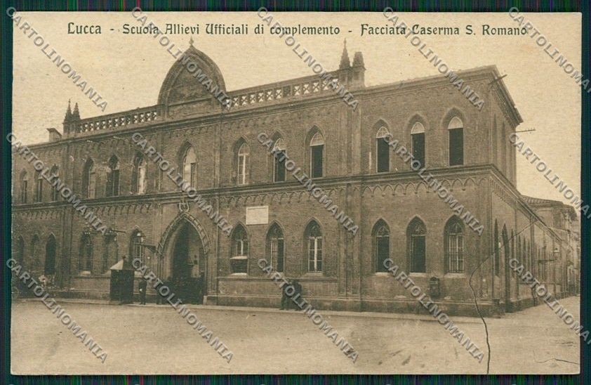 Lucca Città Caserma Militari cartolina QQ2570 – fronte
