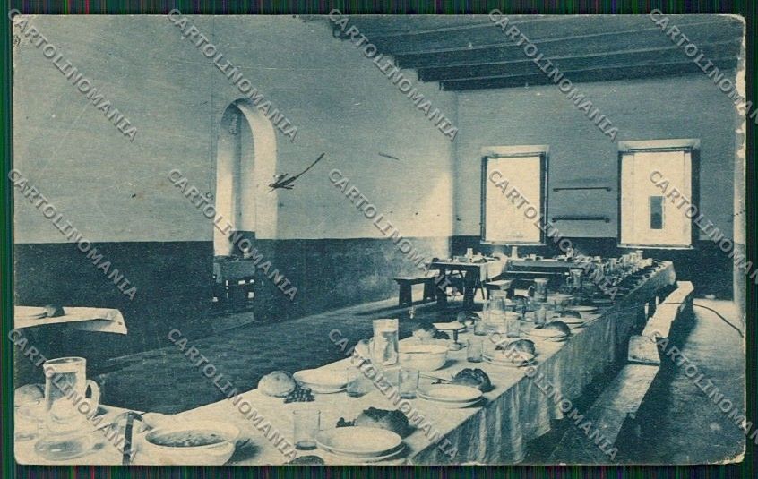 Lucca Città Caserma Militari ABRASA cartolina QQ2573 – fronte