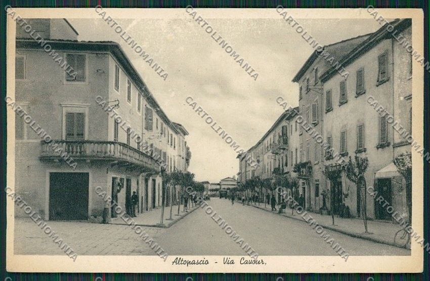 Lucca Altopascio ABRASA cartolina QQ2588 – fronte