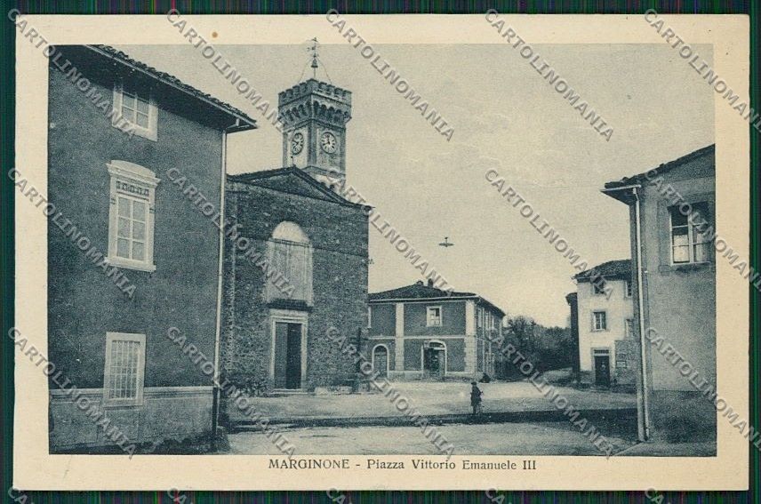 Lucca Altopascio Marginone cartolina QQ2589 – fronte
