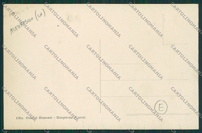 Lucca Altopascio Marginone cartolina QQ2589 – retro