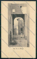 Lucca Barga cartolina QQ2595 – fronte
