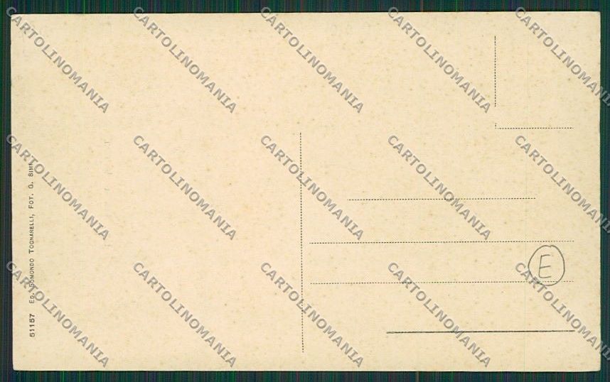 Lucca Barga cartolina QQ2595 – retro
