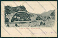 Lucca Borgo a Mozzano cartolina QQ2607 – fronte