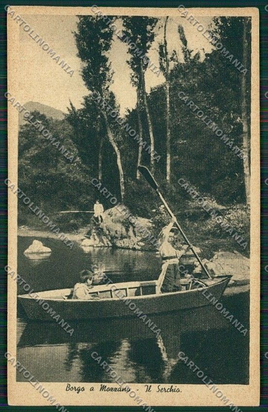 Lucca Borgo a Mozzano cartolina QQ2612 – fronte