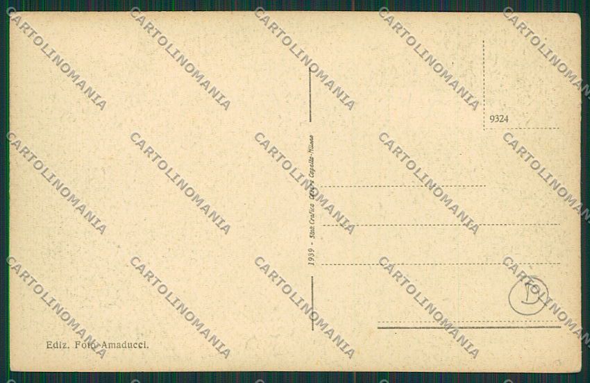 Lucca Borgo a Mozzano cartolina QQ2612 – retro