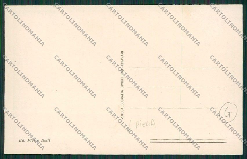 Lucca Camaiore Auto PIEGA cartolina QQ2620 – retro