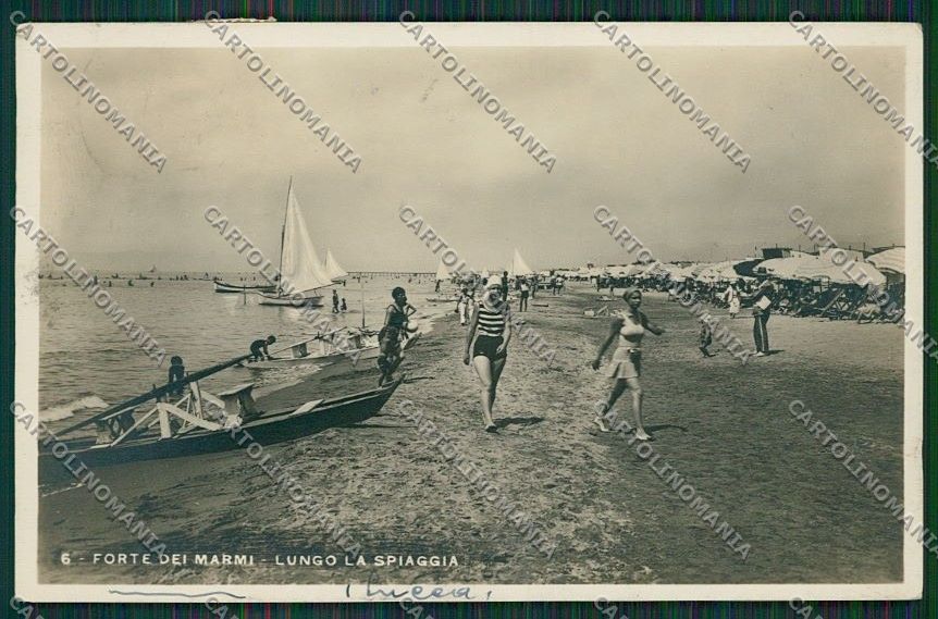 Lucca Forte dei Marmi Foto cartolina QQ2629 – fronte