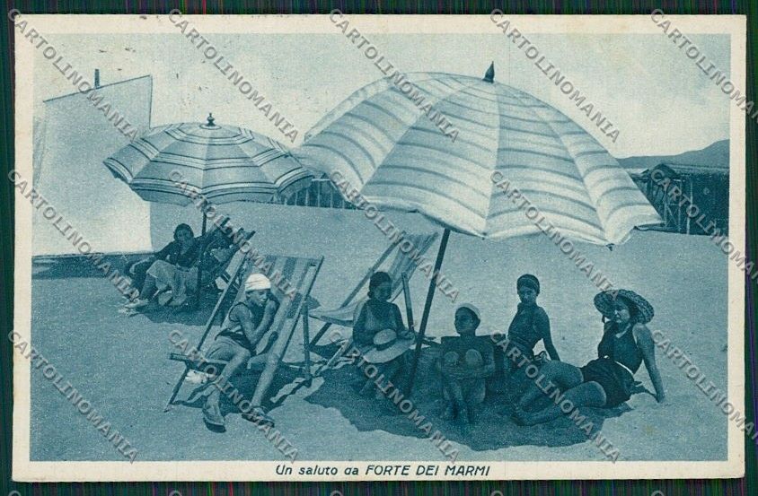 Lucca Forte dei Marmi cartolina QQ2630 – fronte