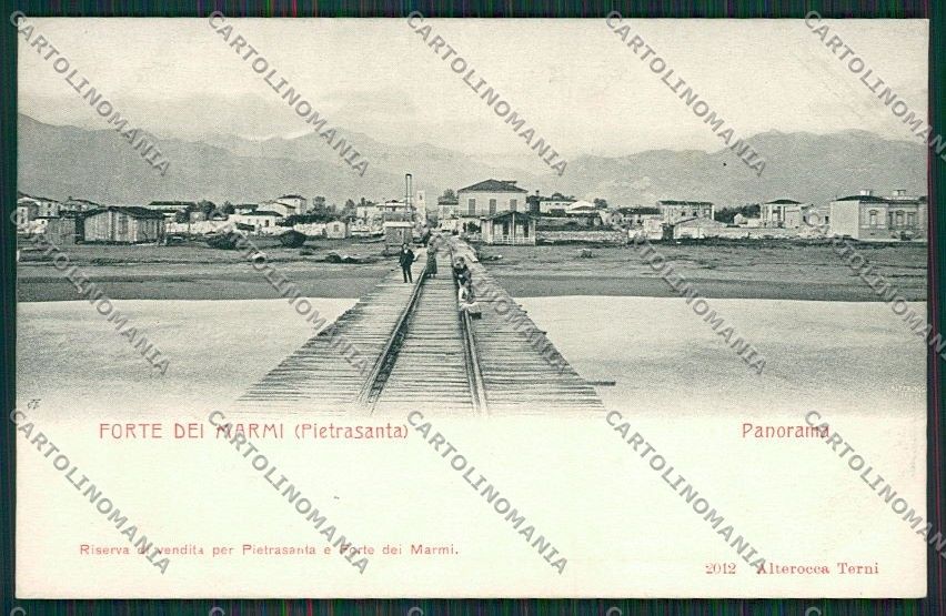 Lucca Forte dei Marmi Alterocca 2012 cartolina QQ2634 – fronte