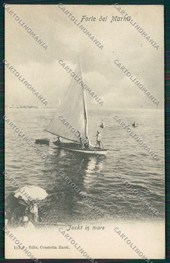 Lucca Forte dei Marmi cartolina QQ2638 – fronte