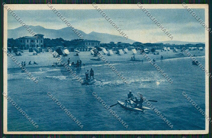 Lucca Forte dei Marmi PIEGHINA cartolina QQ2639 – fronte