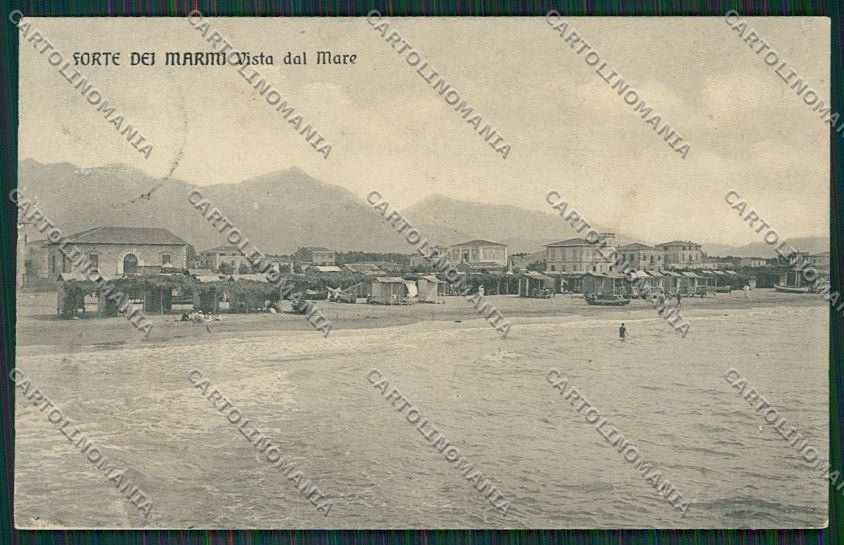Lucca Forte dei Marmi cartolina QQ2640 – fronte