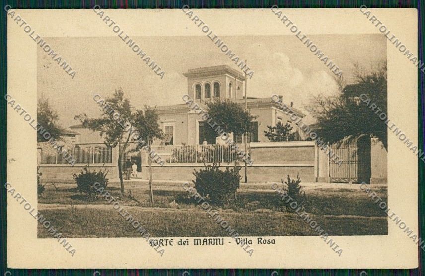 Lucca Forte dei Marmi cartolina QQ2647 – fronte