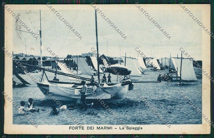 Lucca Forte dei Marmi cartolina QQ2653 – fronte