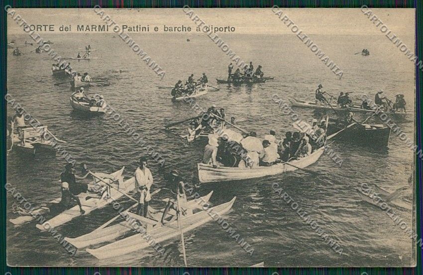 Lucca Forte dei Marmi cartolina QQ2662 – fronte
