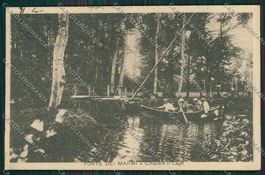 Lucca Forte dei Marmi Cinquale cartolina QQ2663 – fronte