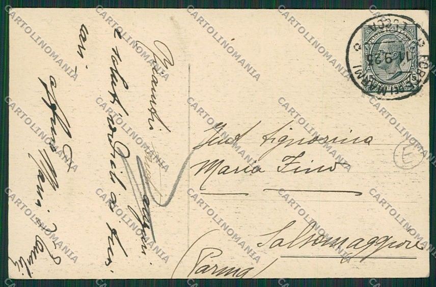 Lucca Forte dei Marmi Cinquale cartolina QQ2663 – retro