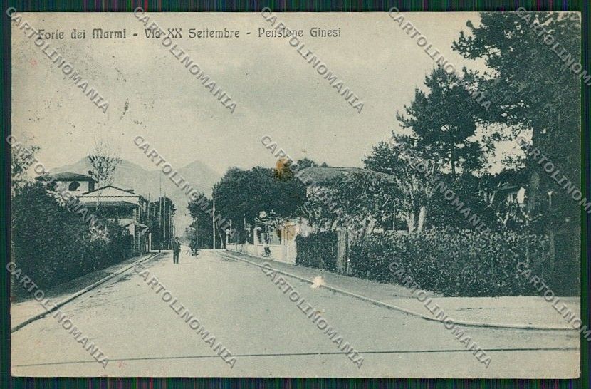 Lucca Forte dei Marmi ABRASA cartolina QQ2668 – fronte