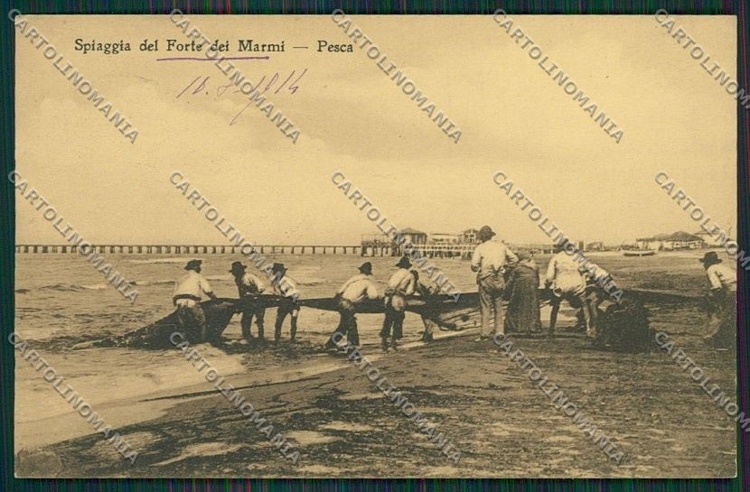 Lucca Forte dei Marmi cartolina QQ2673 – fronte