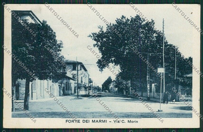 Lucca Forte dei Marmi cartolina QQ2676 – fronte