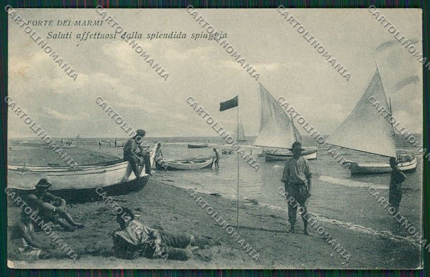 Lucca Forte dei Marmi cartolina QQ2679 – fronte