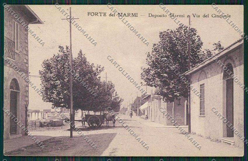 Lucca Forte dei Marmi cartolina QQ2688 – fronte