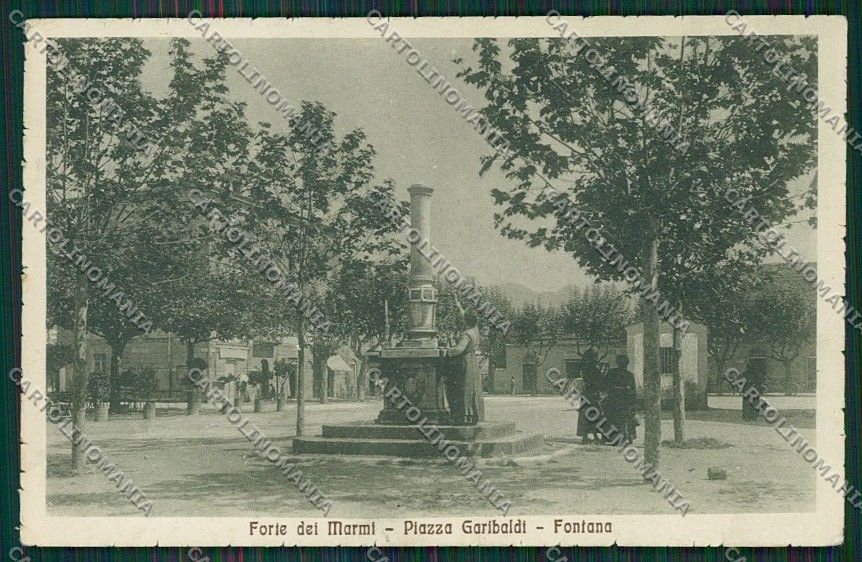 Lucca Forte dei Marmi cartolina QQ2692 – fronte