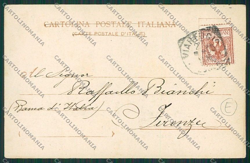 Lucca Massaciuccoli cartolina QQ2700 – retro