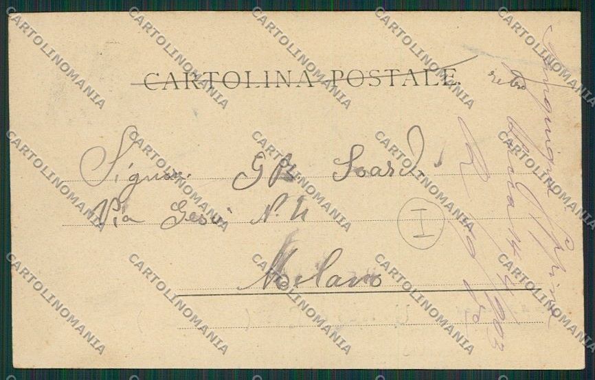 Lucca Massaciuccoli cartolina QQ2702 – retro